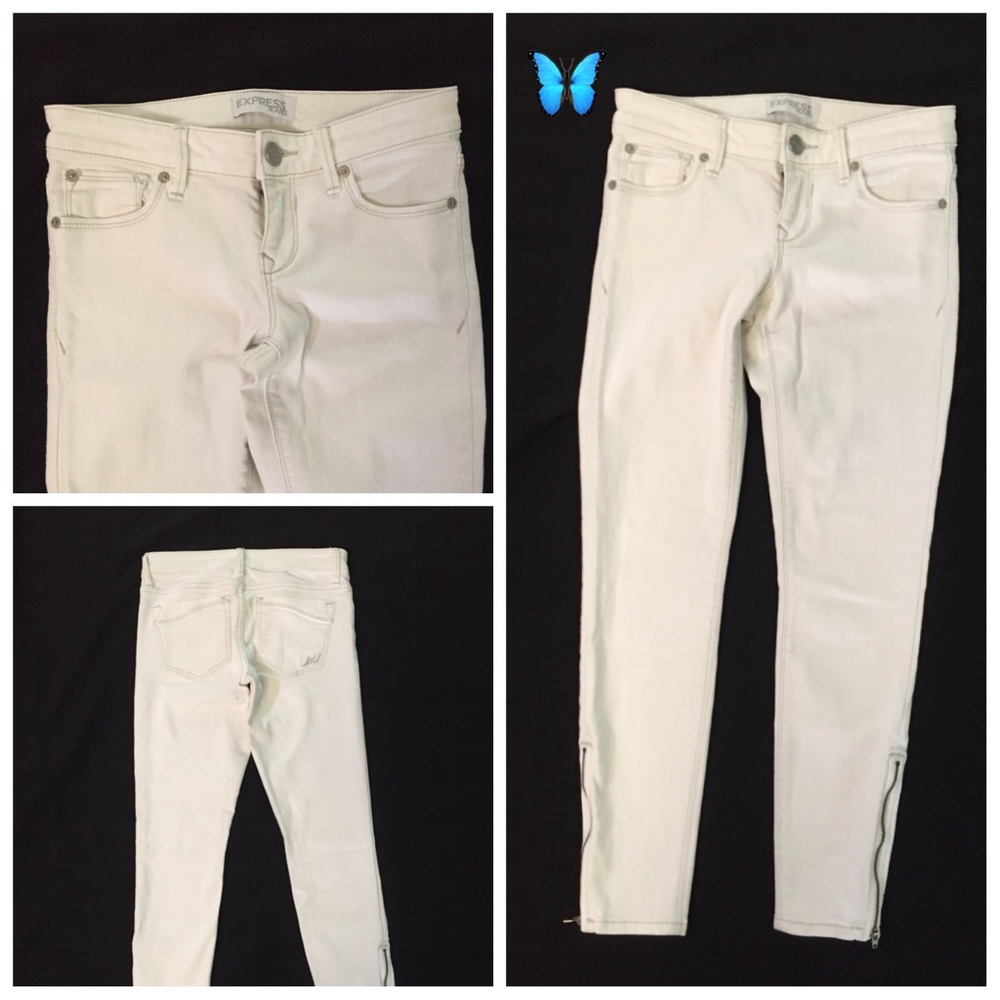 Express Ankle Jeans Size 0